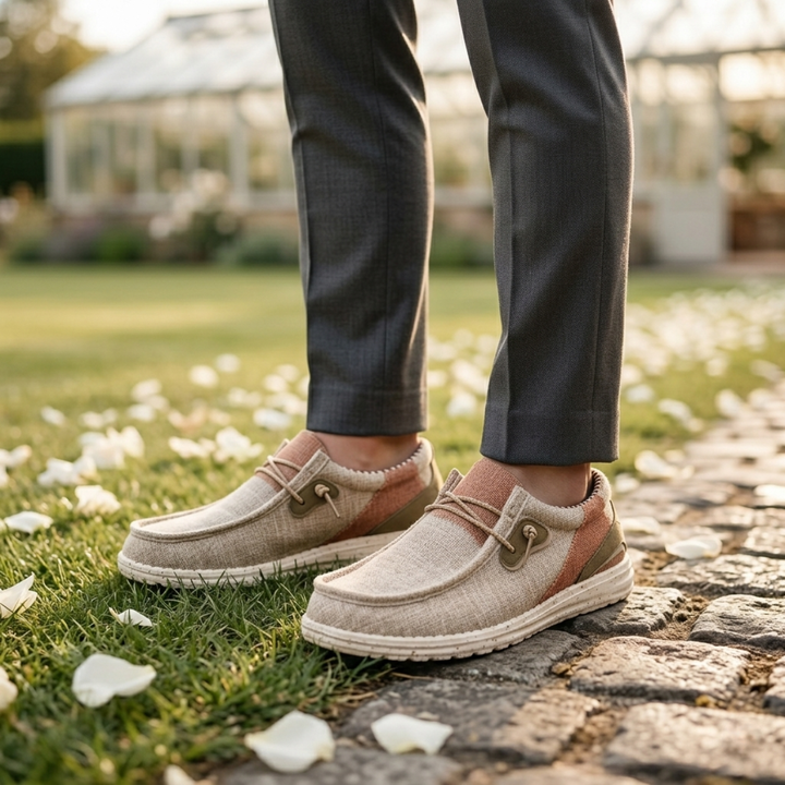 Havana Non-slip Orthopedic loafers