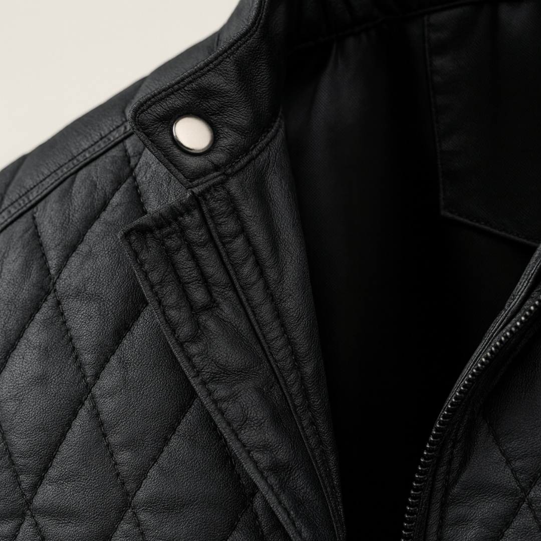 Freja Andersen | Herre vinter let Padded quiltet jakke