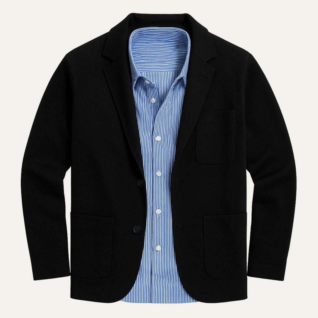 Oxford hør sommer blazer - bryllupsgæst mænd - formelle anledninger