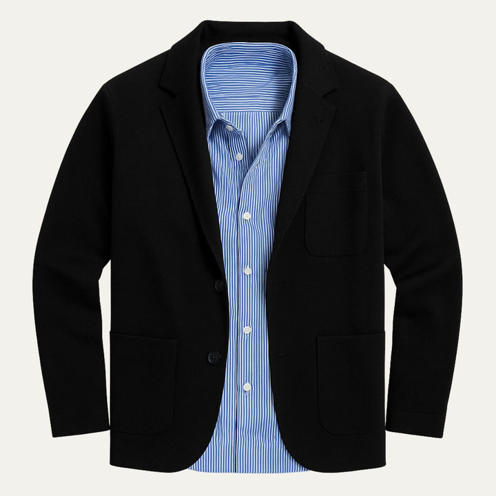 Oxford hør sommer blazer - bryllupsgæst mænd - formelle anledninger