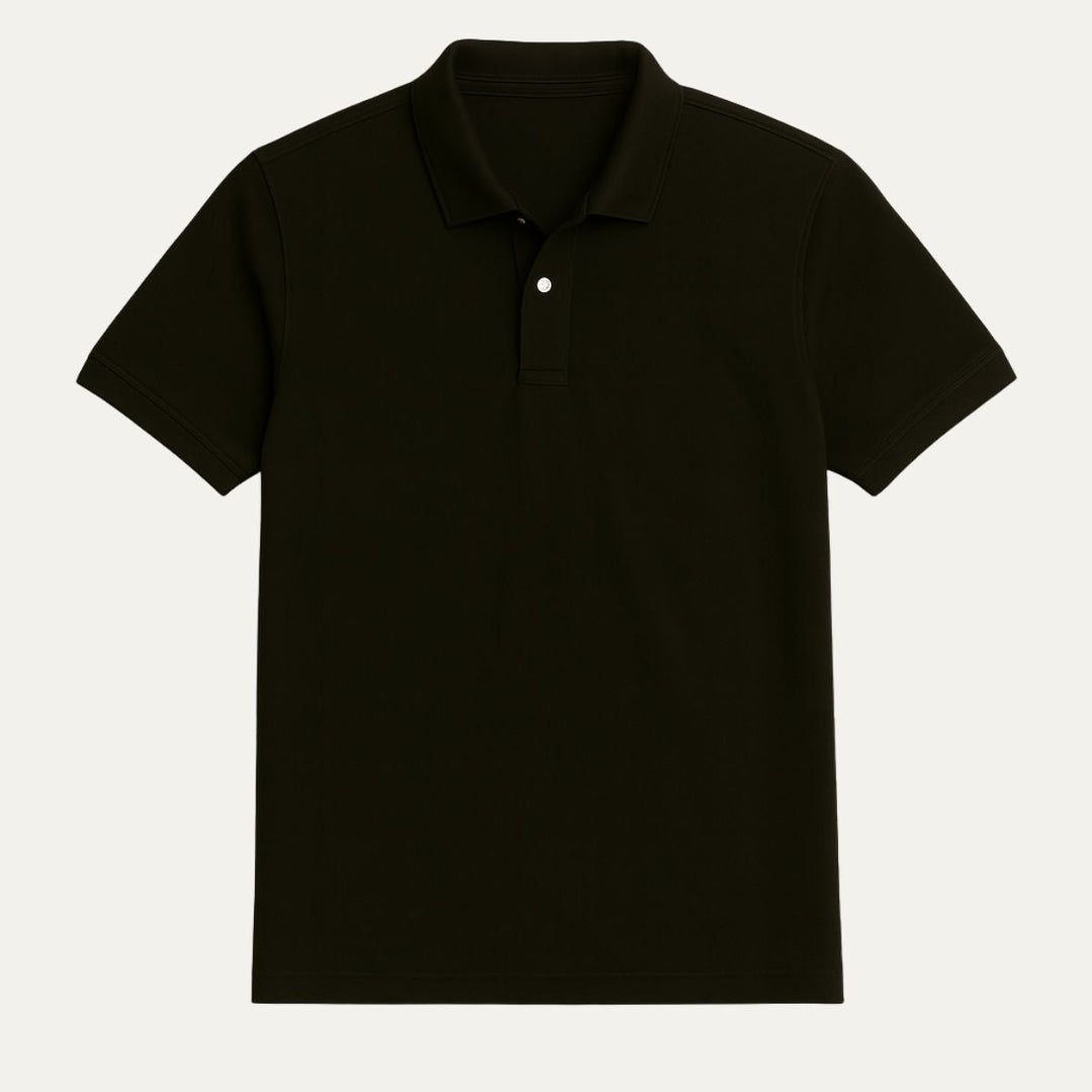 Corsica hvid poloshirt til mænd - Timeless Old Money Style