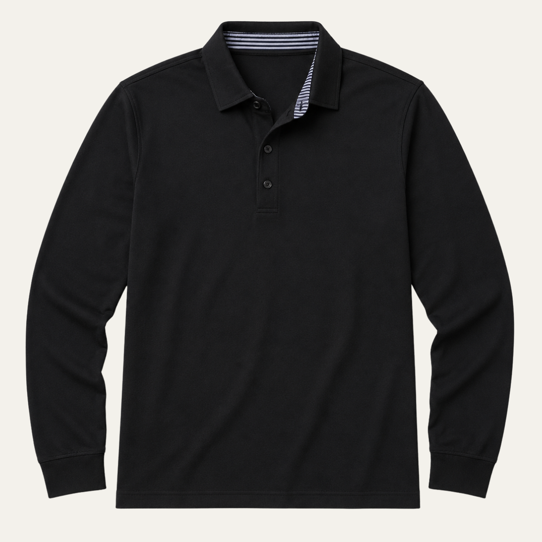 Freja Andersen | Herre Quick Dry afslappet poloshirt