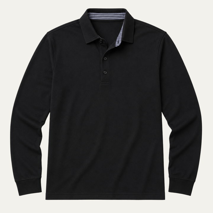 Freja Andersen | Herre Quick Dry afslappet poloshirt