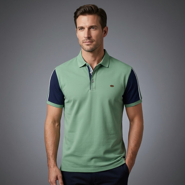 Freja Andersen | Herre stilren poloshirt