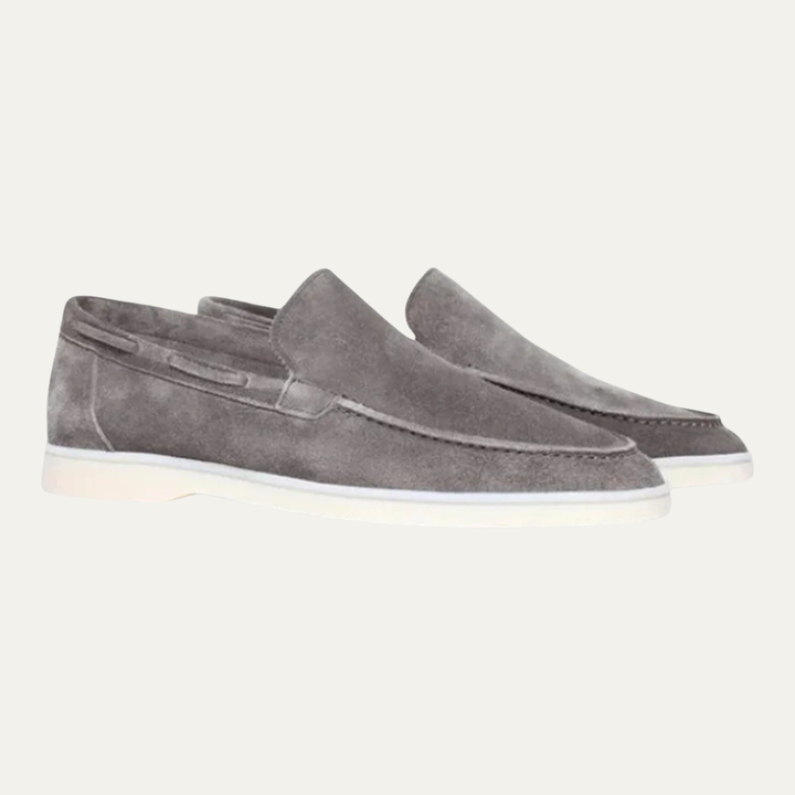 Freja Andersen | Herre ruskind afslappet loafers