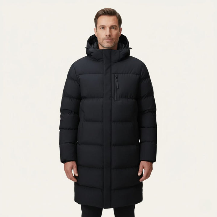 Freja Andersen | Herre Insulated Longline puffer frakke