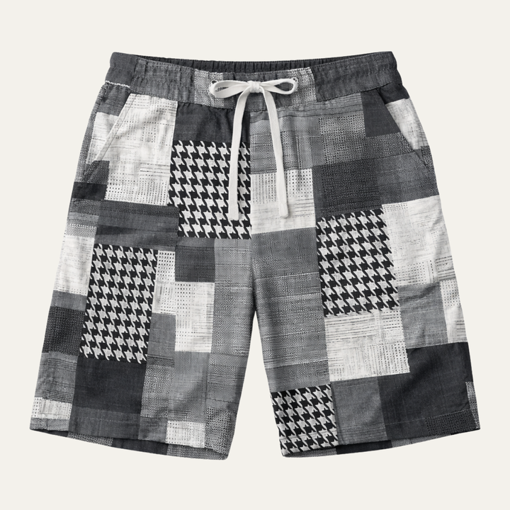 Freja Andersen | Herre Colourful afslappet sommer snøre shorts