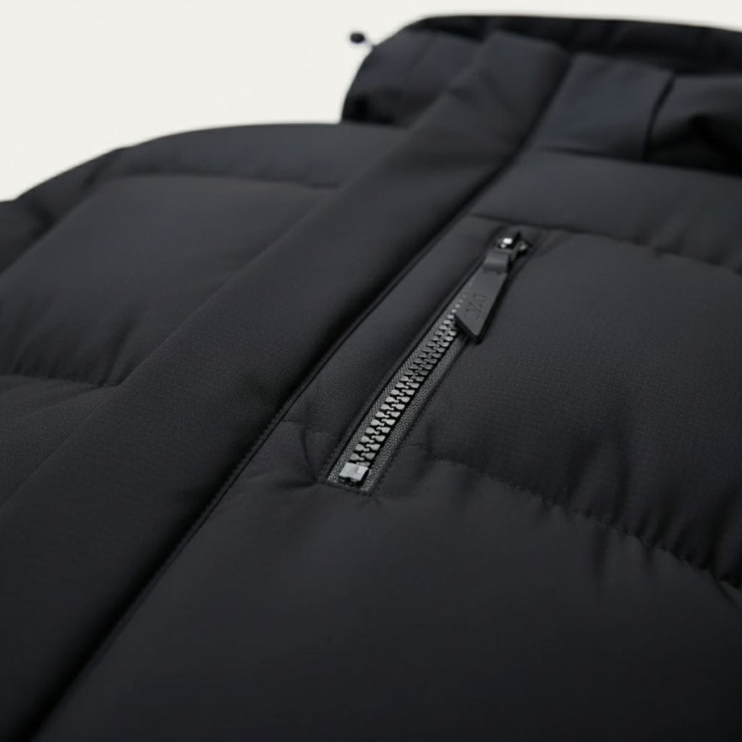 Freja Andersen | Herre Insulated Longline puffer frakke
