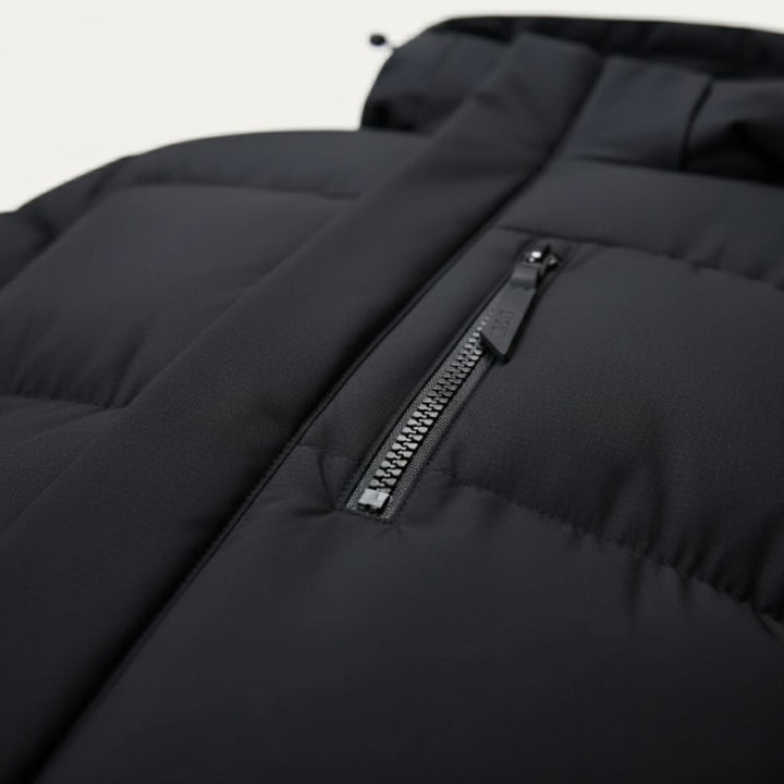 Freja Andersen | Herre Insulated Longline puffer frakke