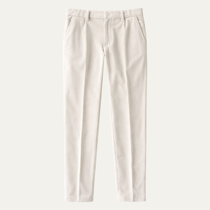 Crestwood Lane herre Elastic Waist fløjl afslappet bukser