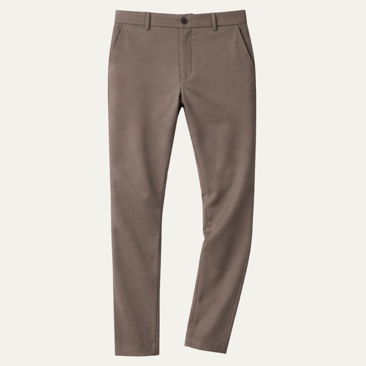 Freja Andersen | Herre slim fit afslappet business pæne bukser