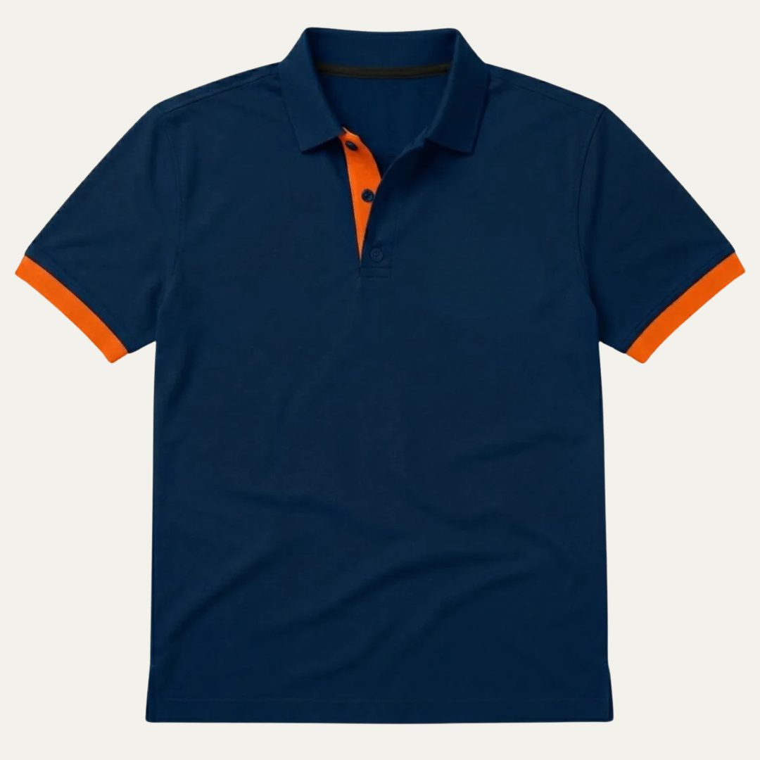 Freja Andersen | Herre Elegant poloshirt