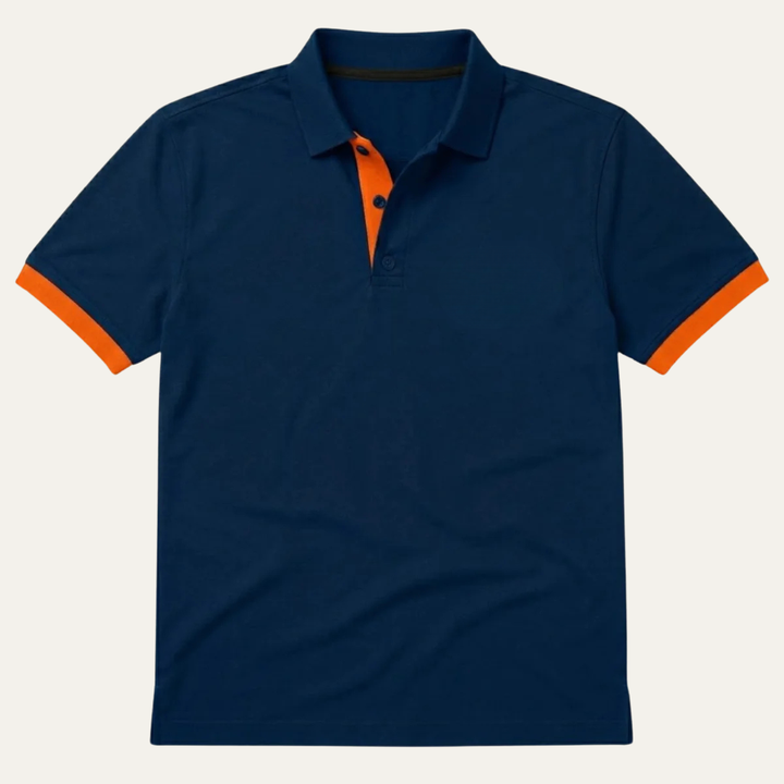 Freja Andersen | Herre Elegant poloshirt