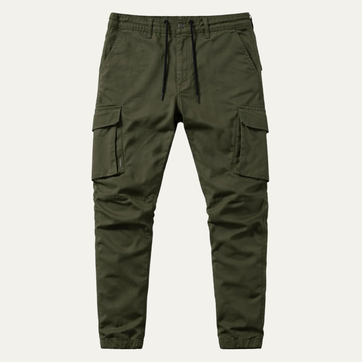 Freja Andersen | Herre afslappet slim fit Cargo Jogging bukser
