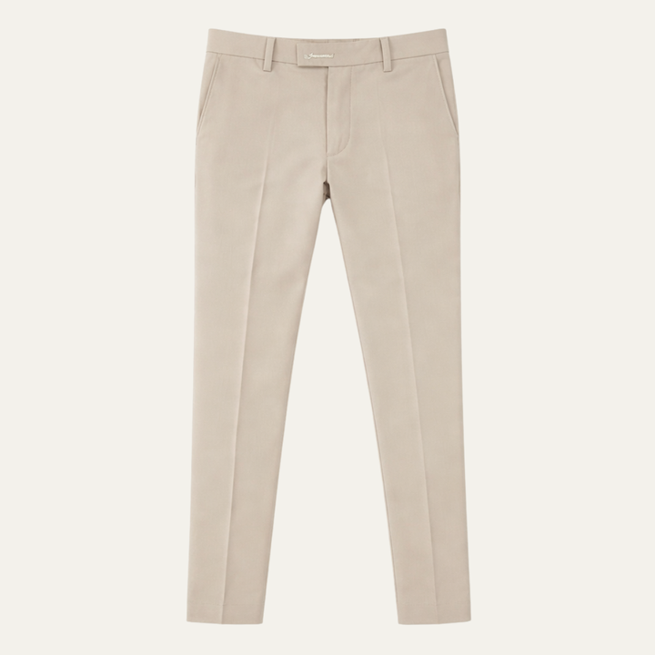 Freja Andersen | Herre slim fit stretch Elegant pæne bukser