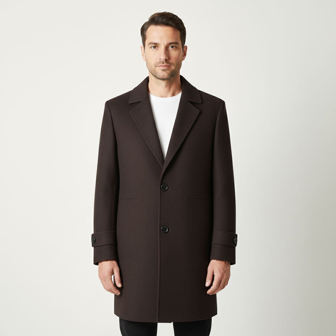 Oakcrest - herre stilren skræddersyet Overcoat