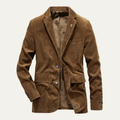 Freja Andersen | Herre vintage fløjl blazer