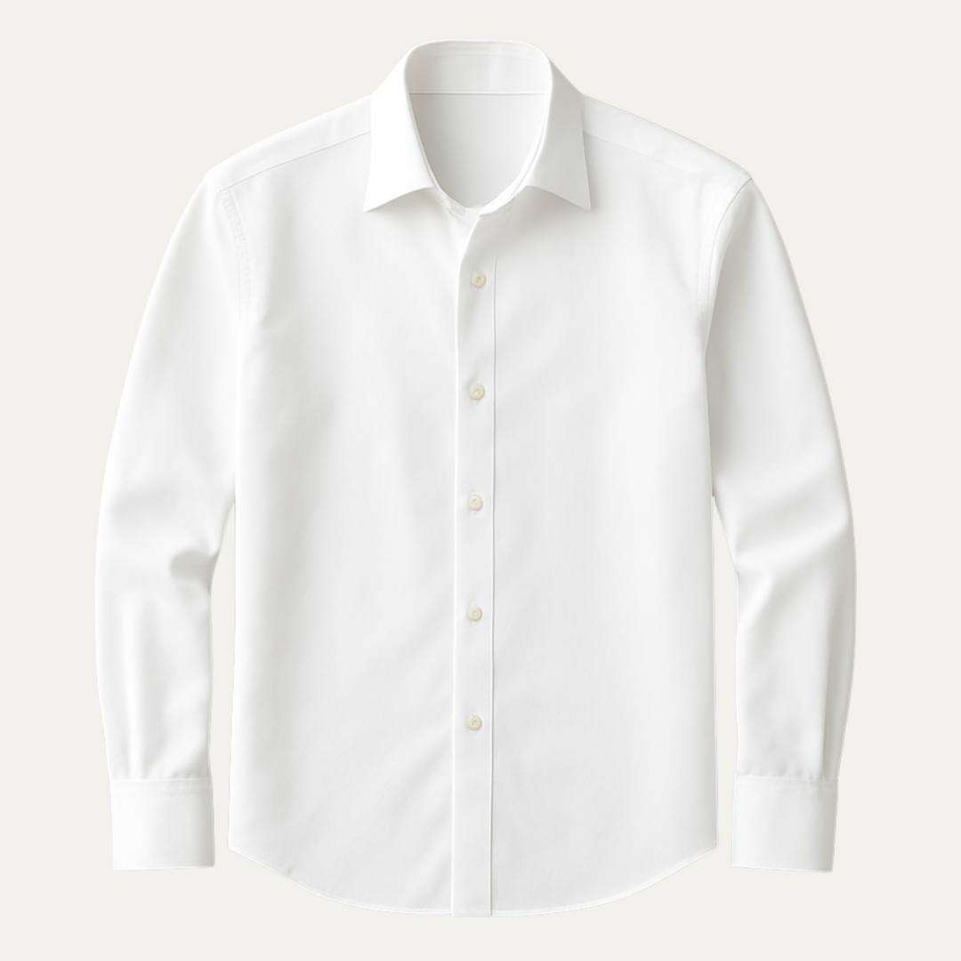 Freja Andersen | Herre kjole skjorte - Premium bomuld Poplin