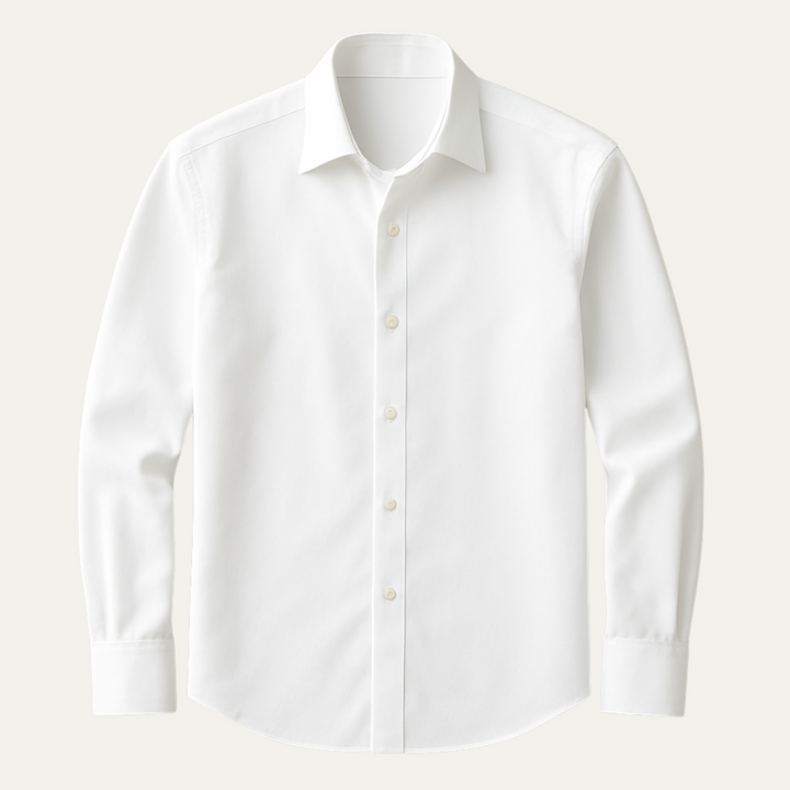 Freja Andersen | Herre kjole skjorte - Premium bomuld Poplin