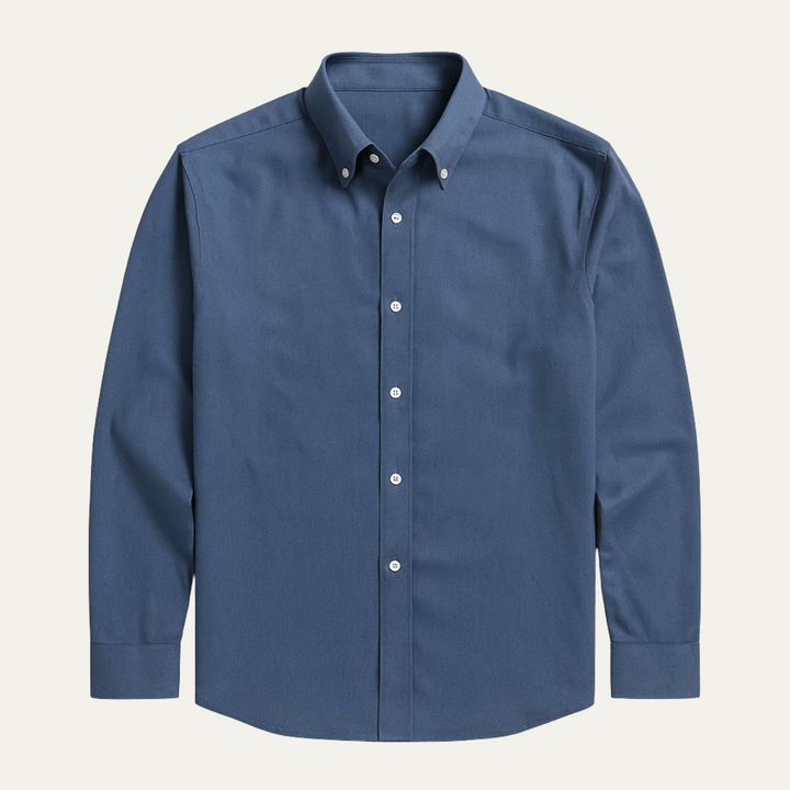 Freja Andersen | Herre kjole skjorte - Premium bomuld Poplin