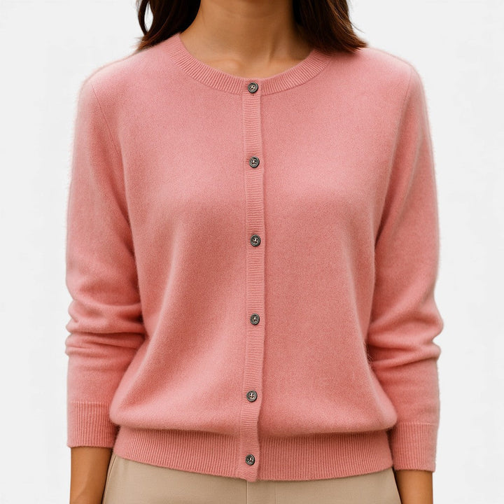 Nivola - Mink Cashmere Sweater — 1