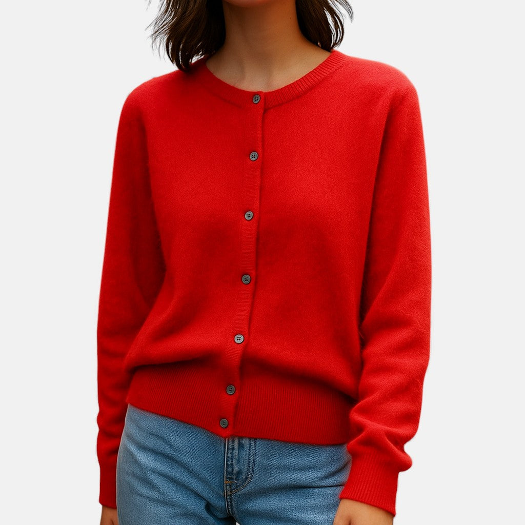Nivola - Mink Cashmere Sweater — 8