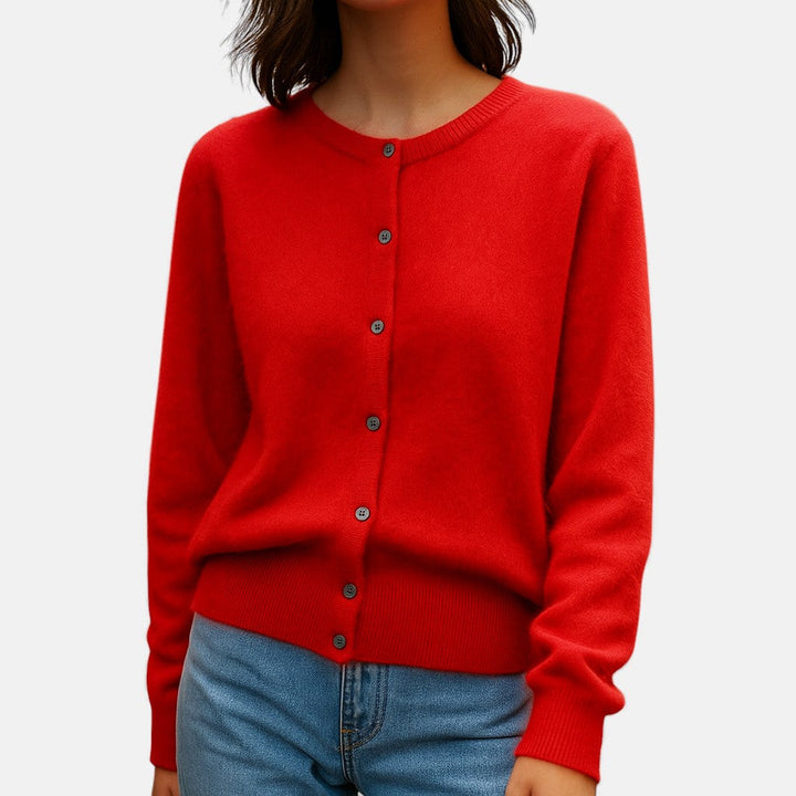 Nivola - Mink Cashmere Sweater — 8