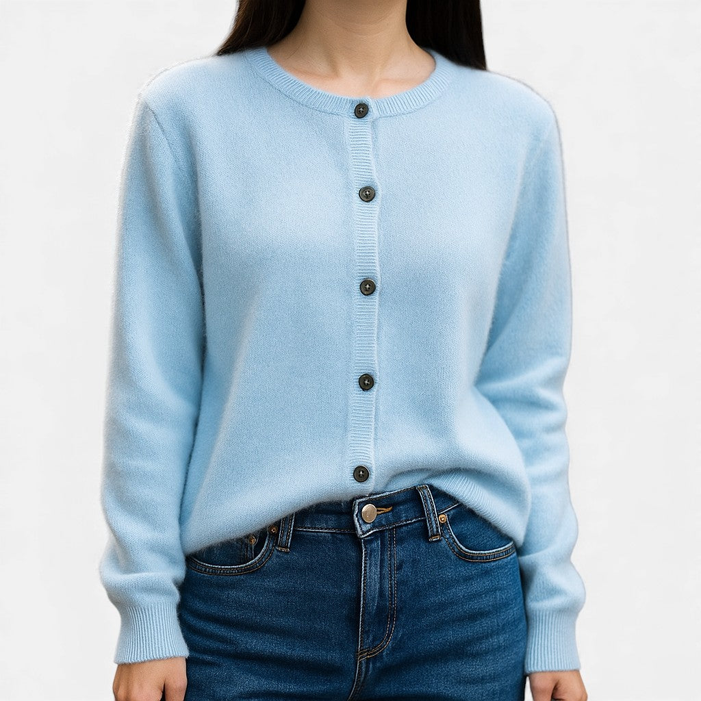 Nivola - Mink Cashmere Sweater — 10