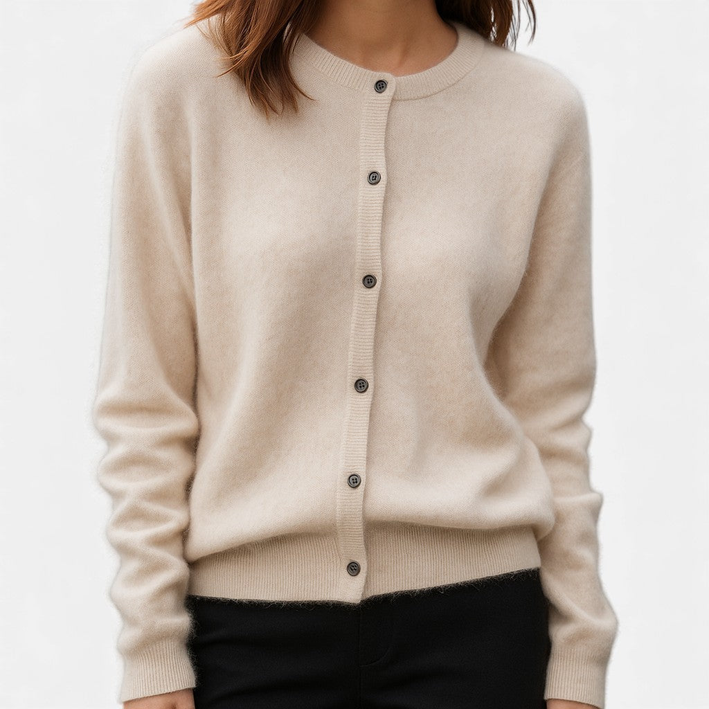 Nivola - Mink Cashmere Sweater — 4