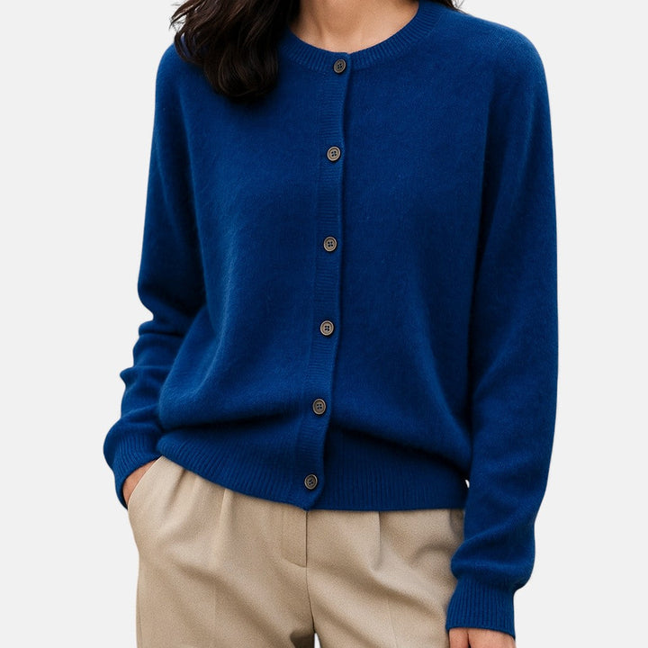 Nivola - Mink Cashmere Sweater — 7
