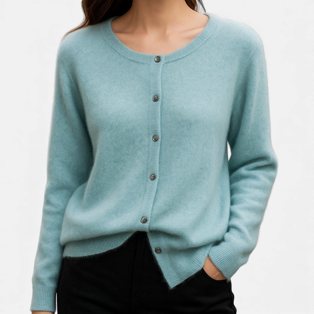 Nivola - Mink Cashmere Sweater — 12
