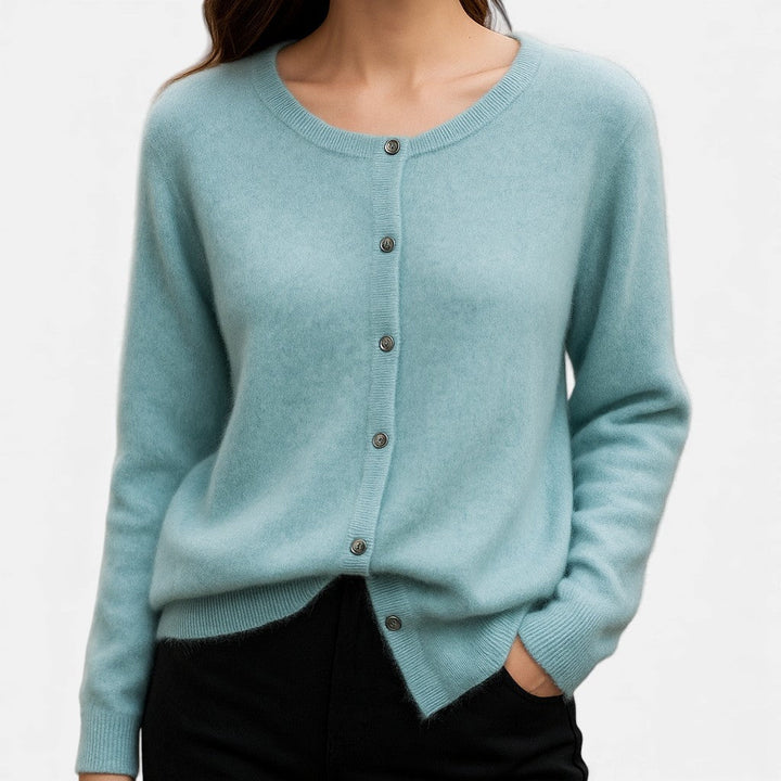 Nivola - Mink Cashmere Sweater — 12