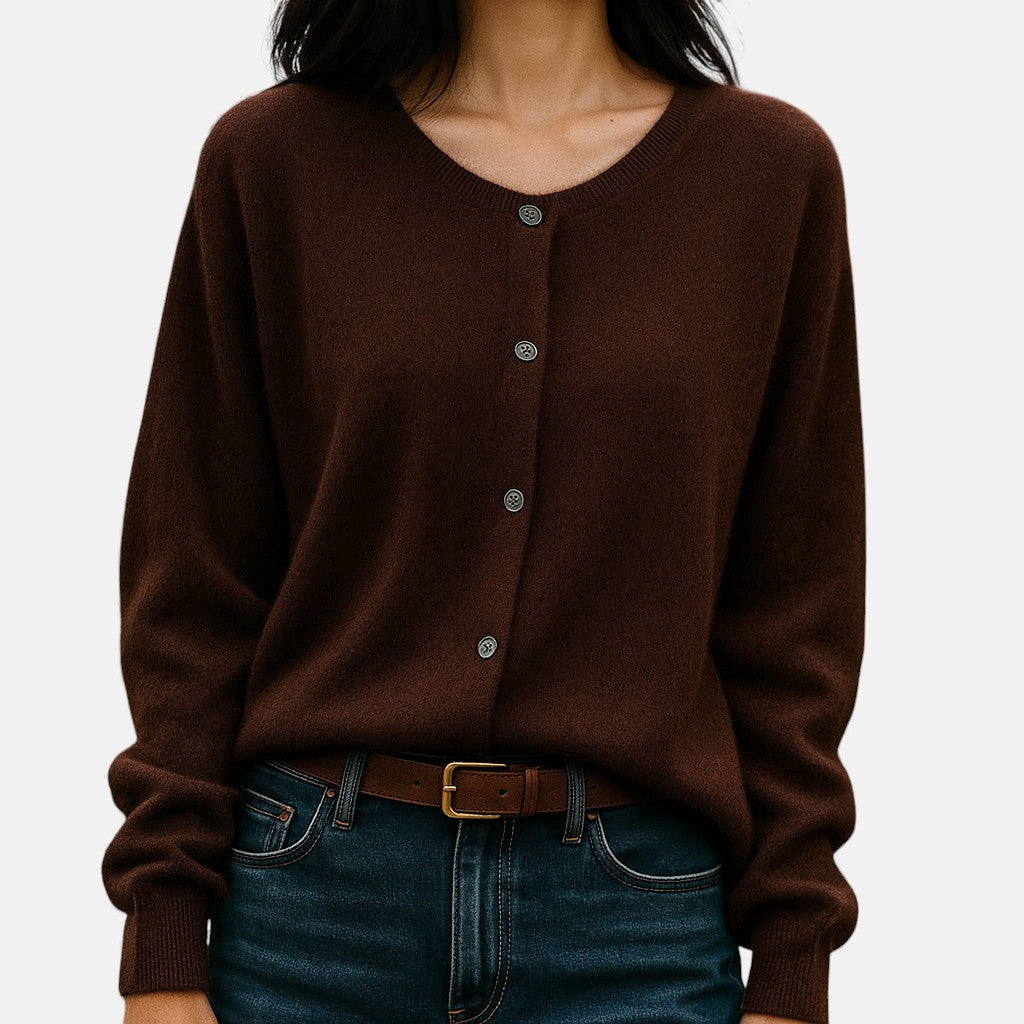 Nivola - Mink Cashmere Sweater — 6