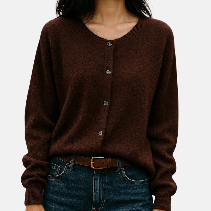 Nivola - Mink Cashmere Sweater — 6