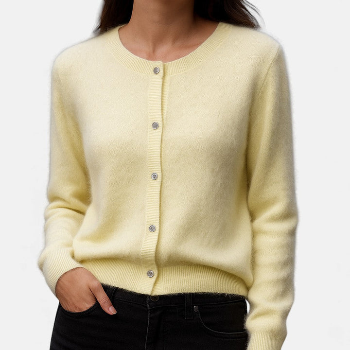 Nivola - Mink Cashmere Sweater — 11