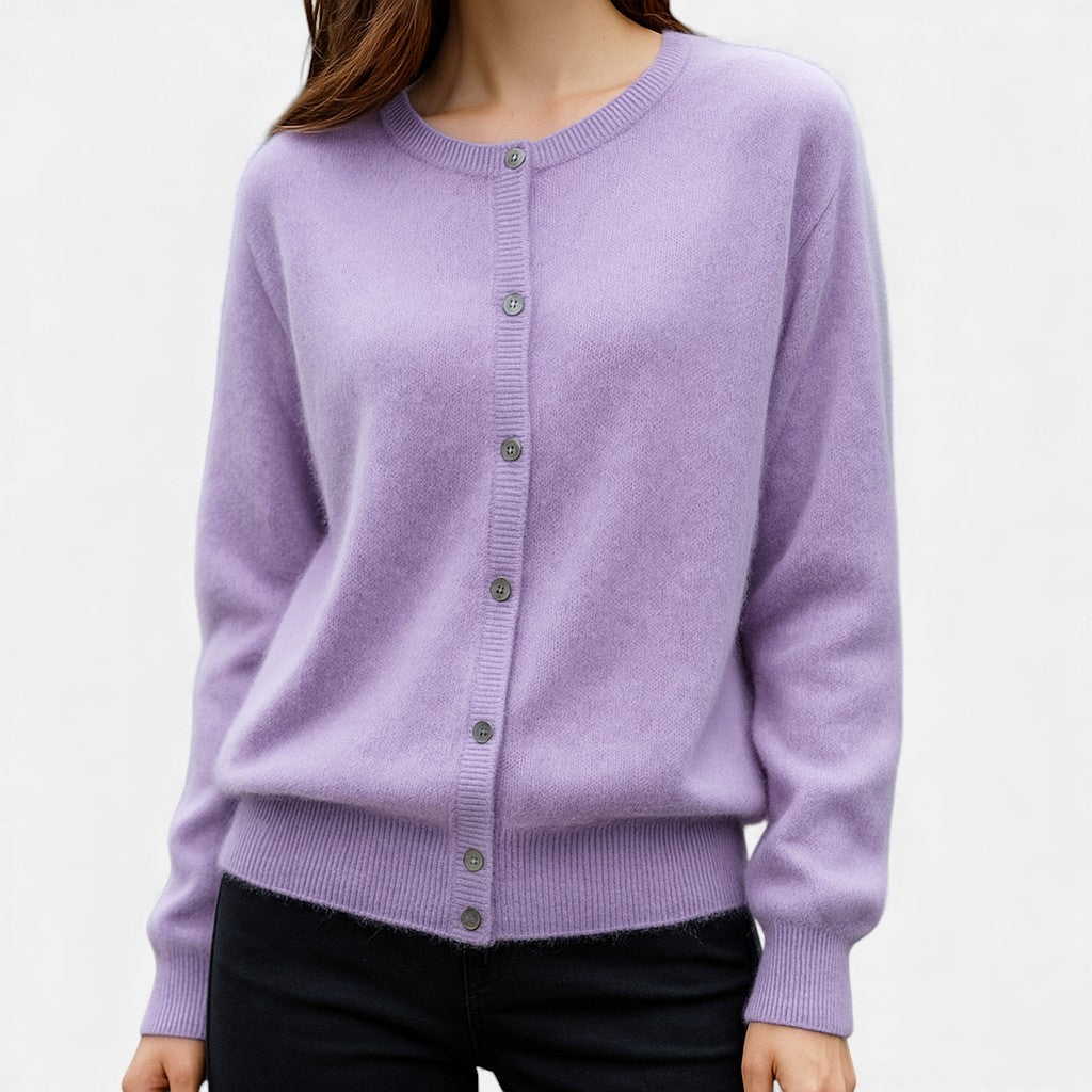 Nivola - Mink Cashmere Sweater — 9