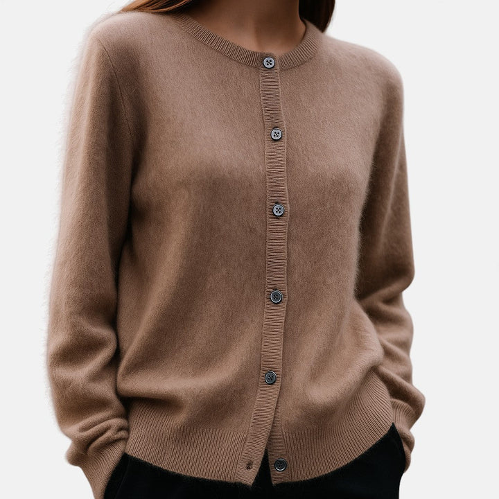 Nivola - Mink Cashmere Sweater — 2