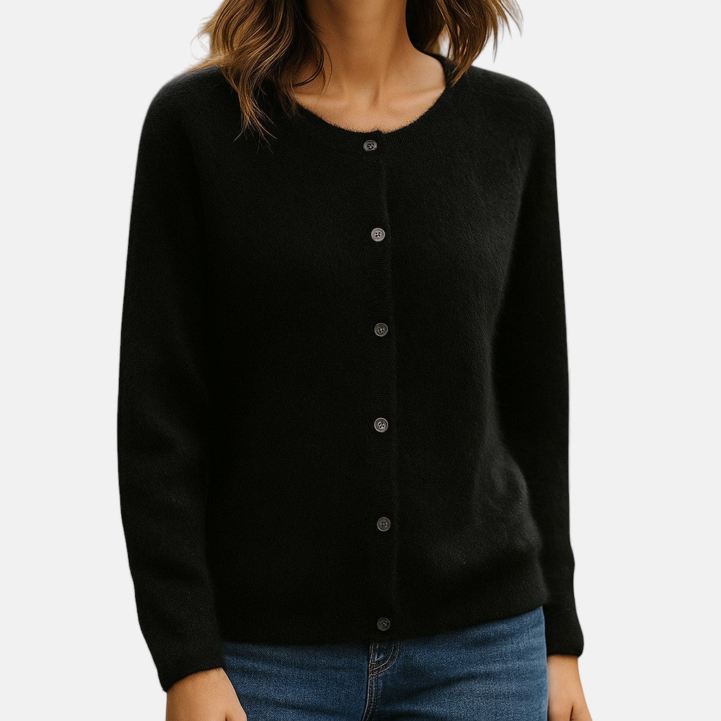 Nivola - Mink Cashmere Sweater — 5