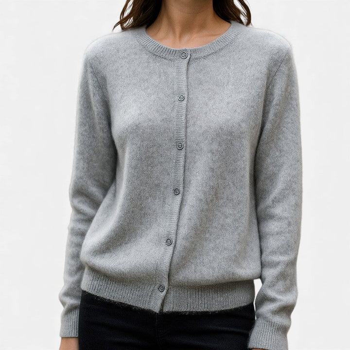 Nivola - Mink Cashmere Sweater — 3