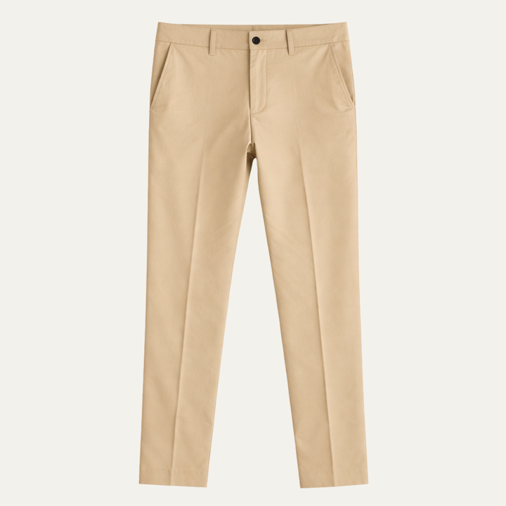 Freja Andersen | Herre slim fit trendy stretch Chino bukser