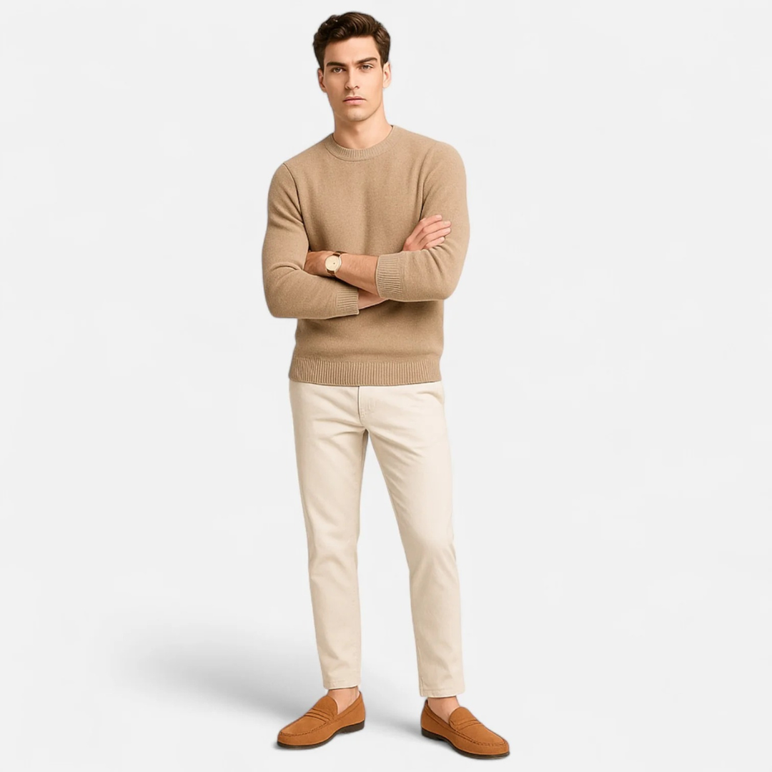 Marostica | Herre ruskind klassisk Moccasins Slip On loafers