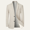 Freja Andersen | Herre let til arbejde afslappet enkeltknappet blazer