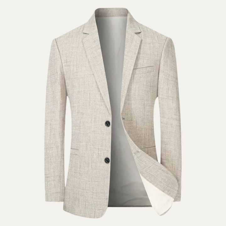 Freja Andersen | Herre let business afslappet enkeltknappet blazer