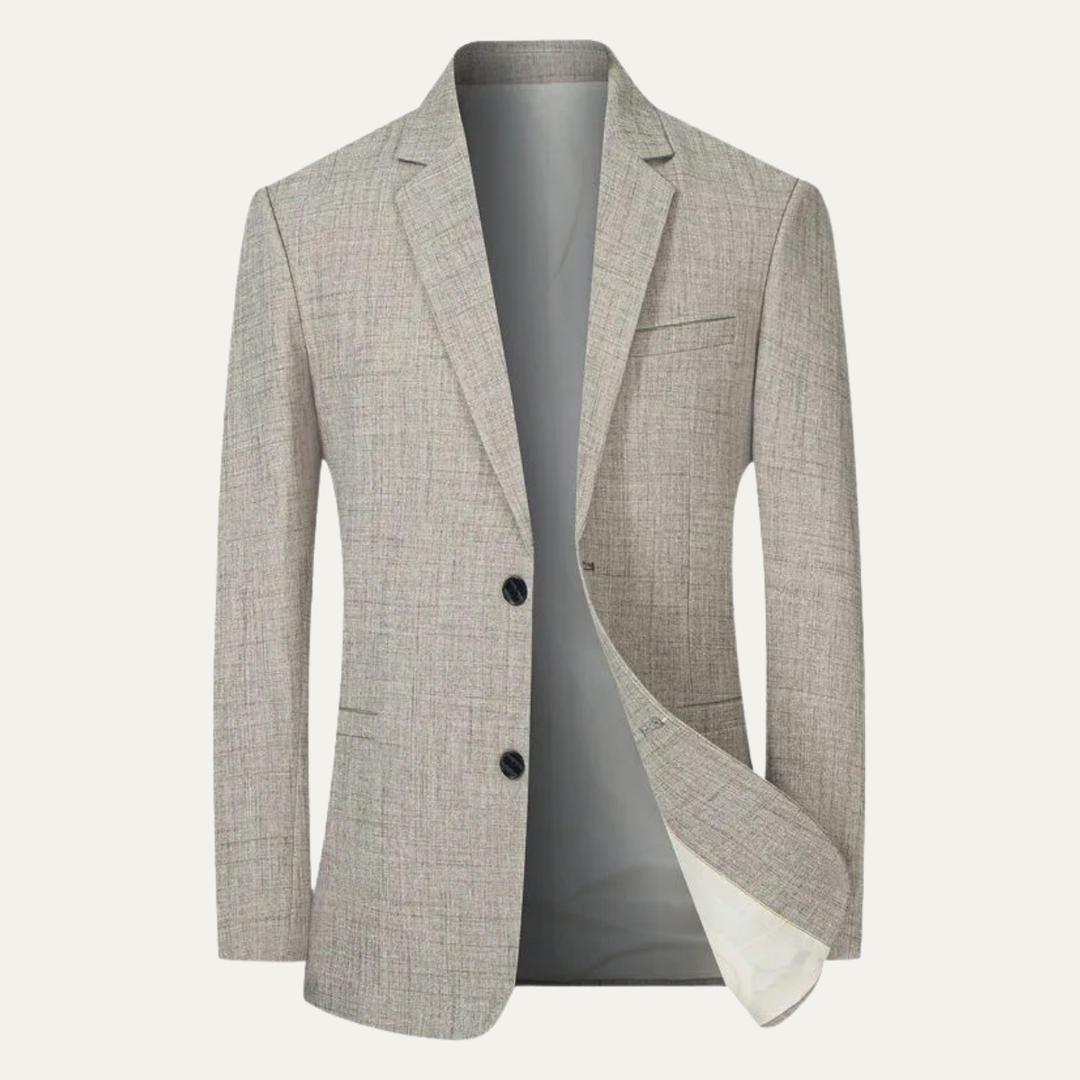 Freja Andersen | Herre let business afslappet enkeltknappet blazer