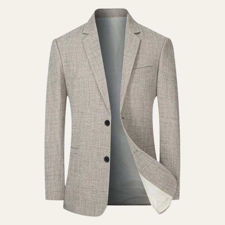 Freja Andersen | Herre let business afslappet enkeltknappet blazer