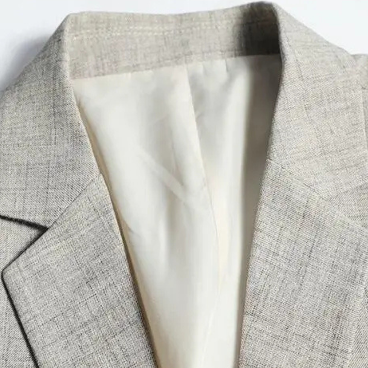 Freja Andersen | Herre let business afslappet enkeltknappet blazer