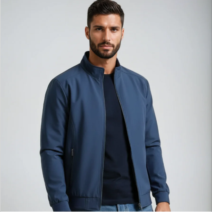 Freja Andersen | Herre Retro let Windproof Mid frakke