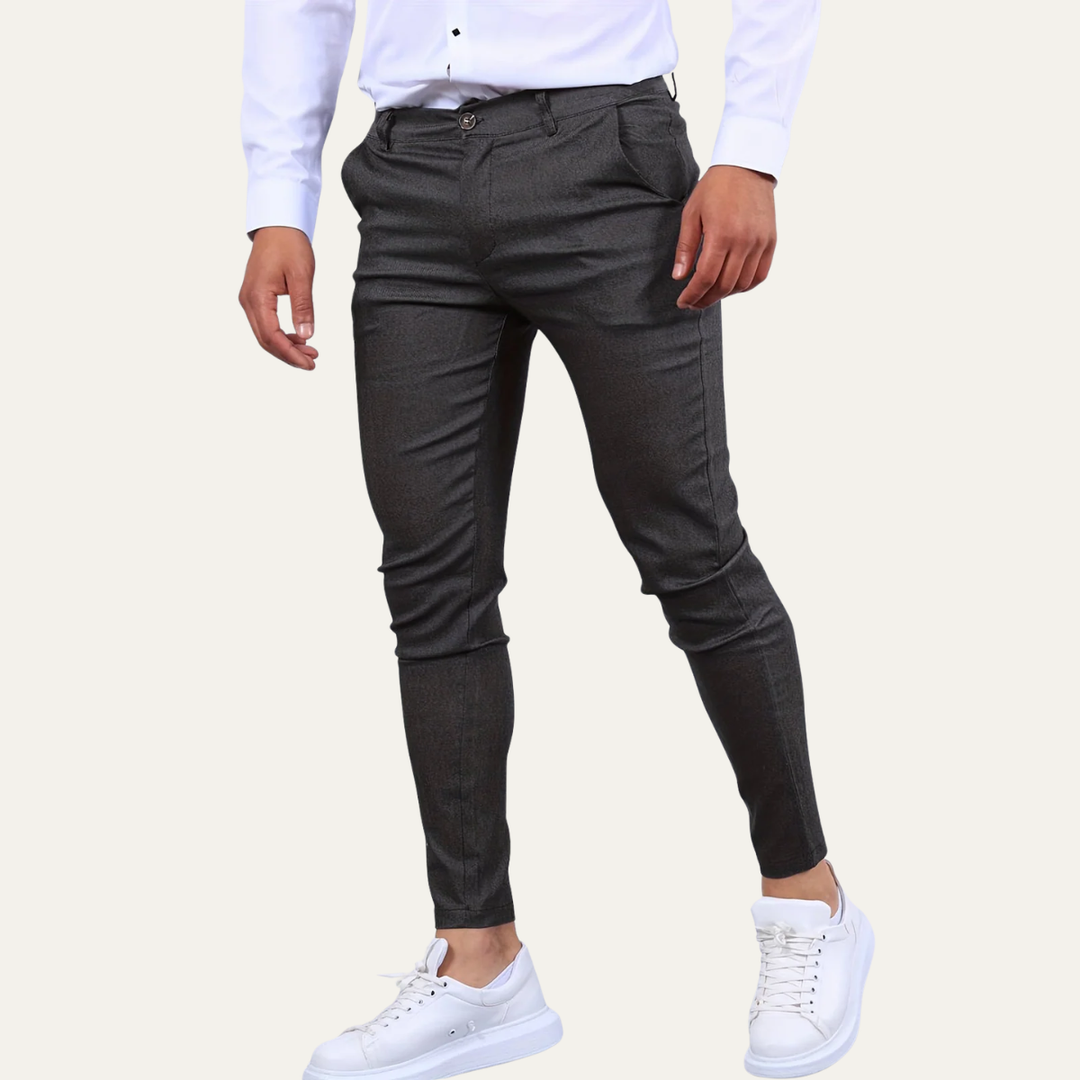 Freja Andersen | Herre slim fit afslappet stretch Chino bukser