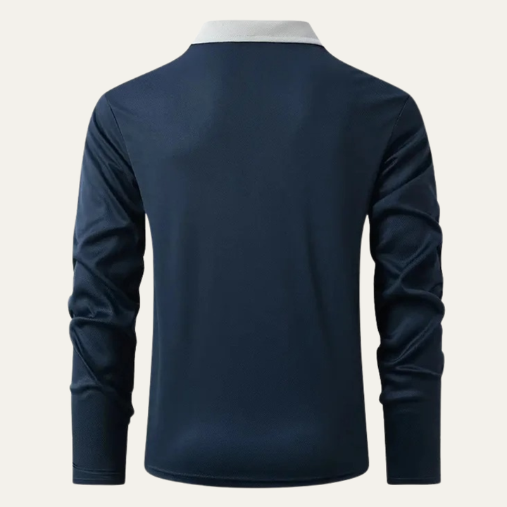 Freja Andersen | Herre afslappet slim fit polo trøje