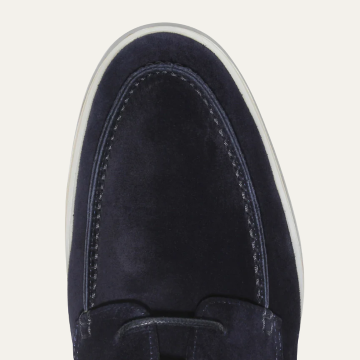 Freja Andersen | Herre klassisk afslappet ruskind Slip On loafers